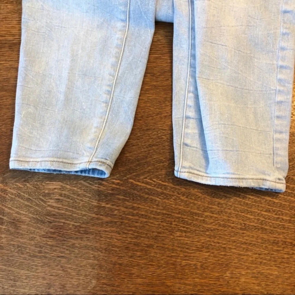 J Crew Factory Skinny Light Wash Denim Jeans 33" - Picture 6 of 7